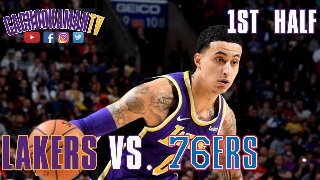 1st Half Team Highlights - Lakers vs. 76ers - February 10, 2019