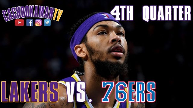 4th Quarter Team Highlights - Lakers vs. 76ers - February 10, 2019