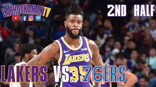 2nd Half Team Highlights - Lakers vs. 76ers - February 10, 2019