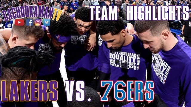 Team Highlights - Lakers vs. 76ers - February 10, 2019