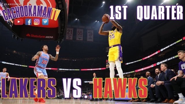 1st Quarter Team Highlights - Lakers vs. Hawks - February 12, 2019