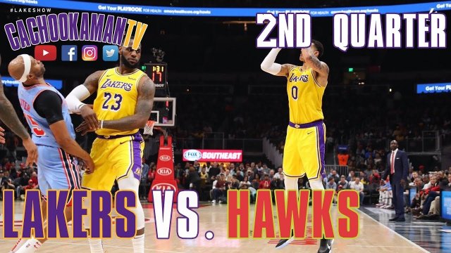2nd Quarter Team Highlights - Lakers vs. Hawks - February 12, 2019