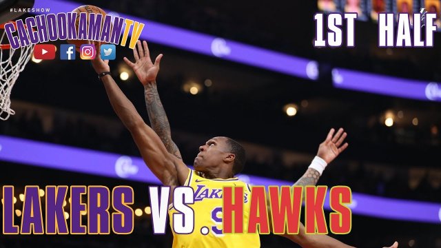1st Half Team Highlights - Lakers vs. Hawks - February 12, 2019