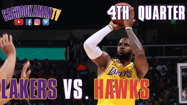 4th Quarter Team Highlights - Lakers vs. Hawks - February 12, 2019