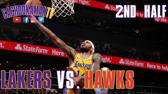 2nd Half Team Highlights - Lakers vs. Hawks - February 12, 2019