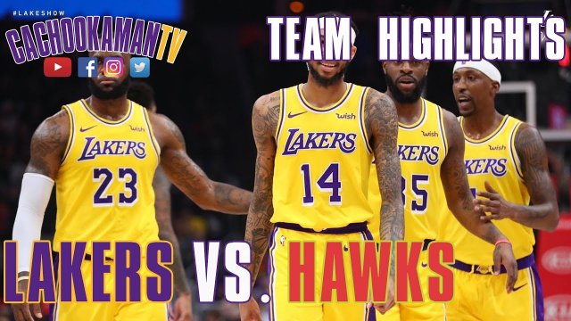 Team Highlights - Lakers vs. Hawks - February 12, 2019