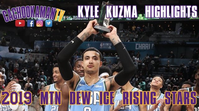Kyle Kuzma Highlights - 2019 MTN DEW ICE Rising Stars - February 15, 2019