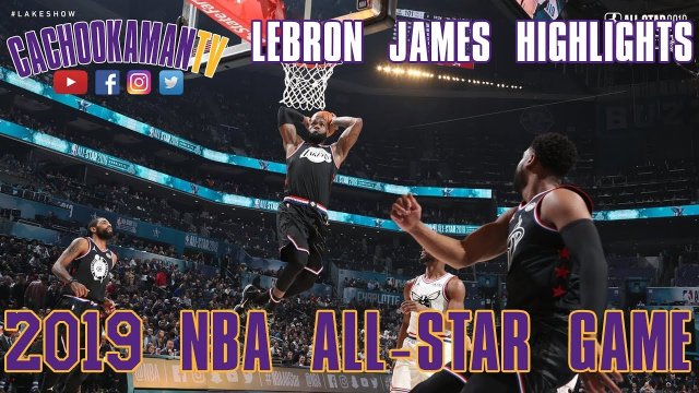 LeBron James Highlights - 2019 NBA All-Star Game - February 17, 2019