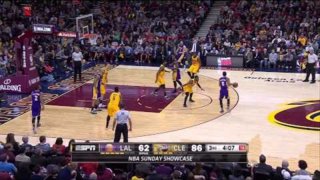 February 8, 2015 - Lakers vs. Cavaliers - Team Highlights
