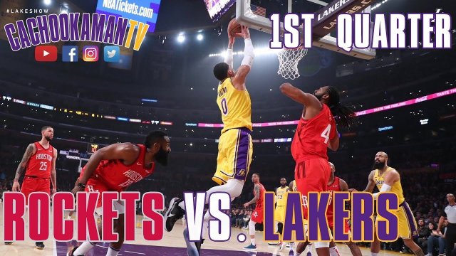 1st Quarter Team Highlights - Rockets vs. Lakers - February 21, 2019
