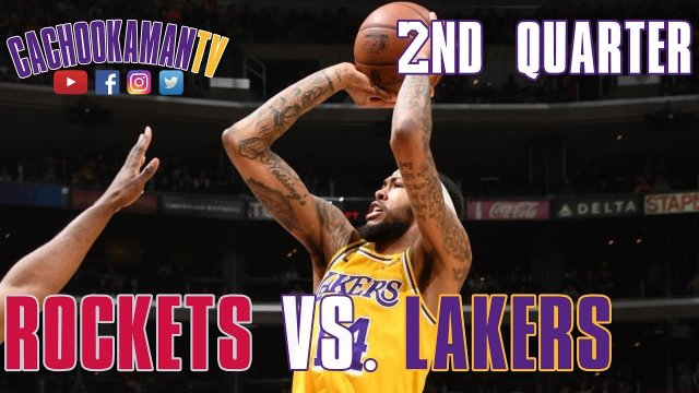 2nd Quarter Team Highlights - Rockets vs. Lakers - February 21, 2019