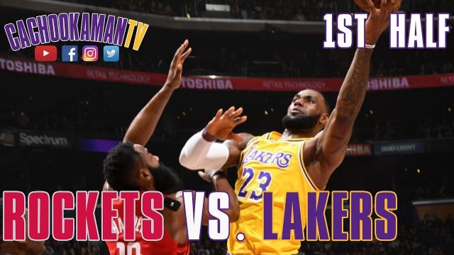 1st Half Team Highlights - Rockets vs. Lakers - February 21, 2019