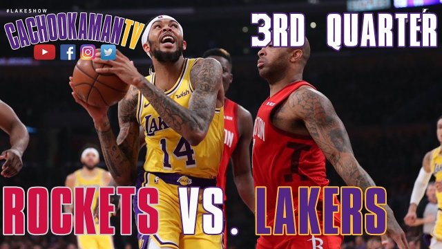 3rd Quarter Team Highlights - Rockets vs. Lakers - February 21, 2019
