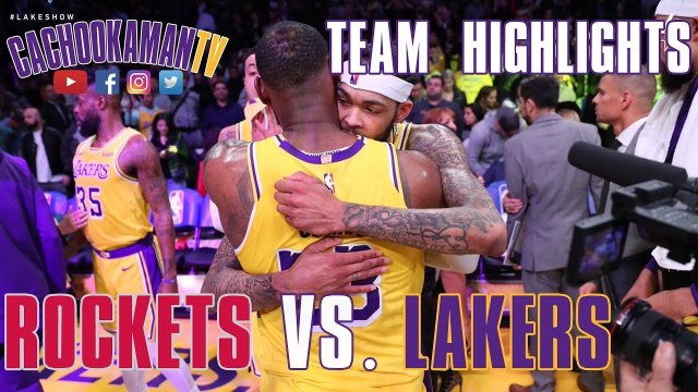 Team Highlights - Rockets vs. Lakers - February 21, 2019