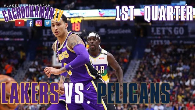 1st Quarter Team Highlights - Lakers vs. Pelicans - February 23, 2019