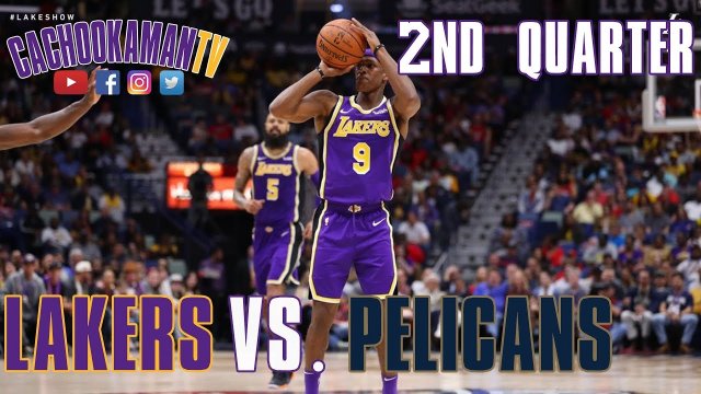 2nd Quarter Team Highlights - Lakers vs. Pelicans - February 23, 2019