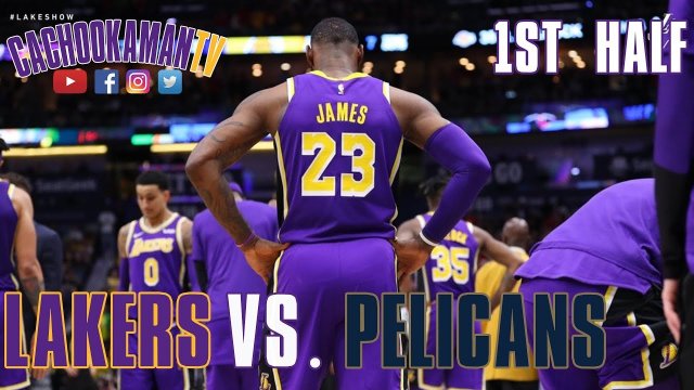1st Half Team Highlights - Lakers vs. Pelicans - February 23, 2019