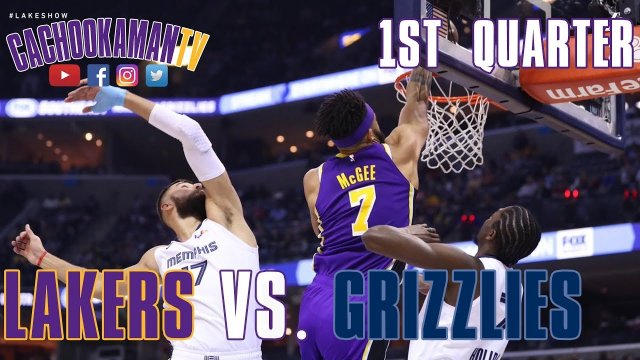 1st Quarter Team Highlights - Lakers vs. Grizzlies - February 25, 2019