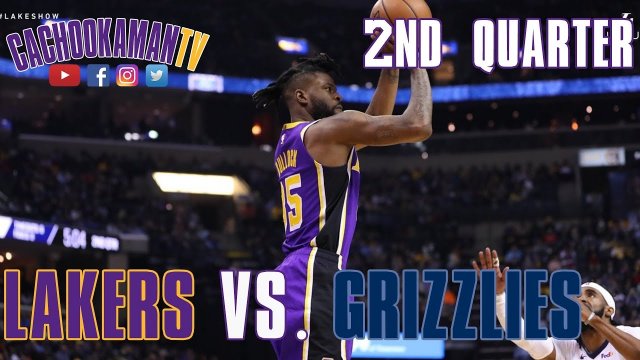 2nd Quarter Team Highlights - Lakers vs. Grizzlies - February 25, 2019
