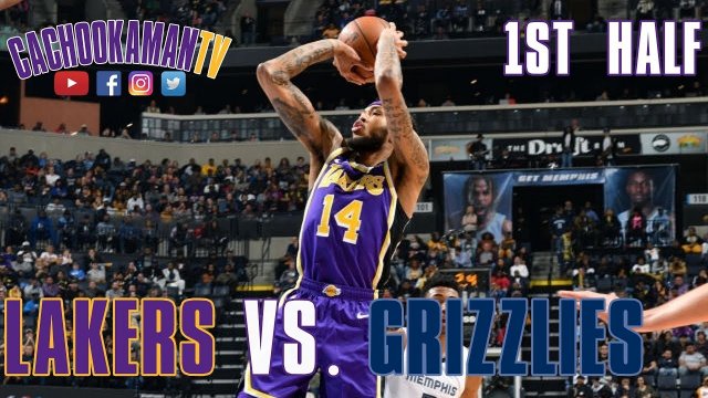1st Half Team Highlights - Lakers vs. Grizzlies - February 25, 2019