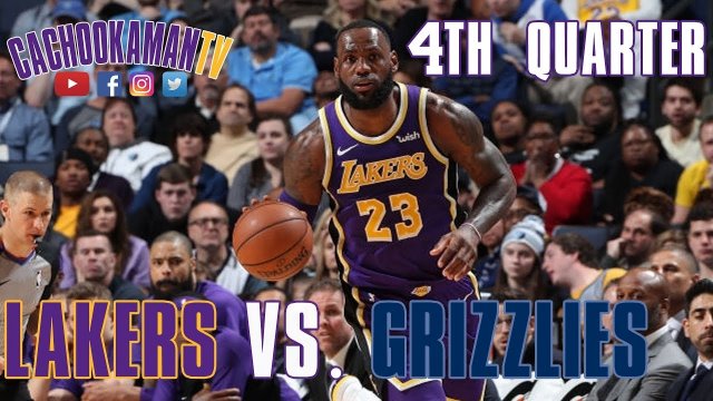 4th Quarter Team Highlights - Lakers vs. Grizzlies - February 25, 2019