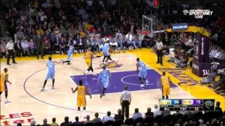 February 10, 2015 - Nuggets vs. Lakers - Team Highlights