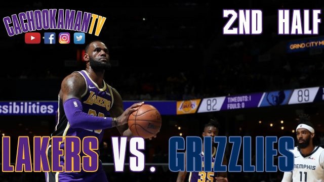 2nd Half Team Highlights - Lakers vs. Grizzlies - February 25, 2019