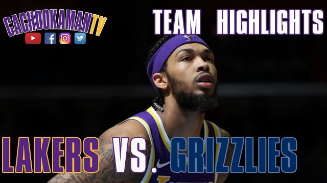 Team Highlights - Lakers vs. Grizzlies - February 25, 2019