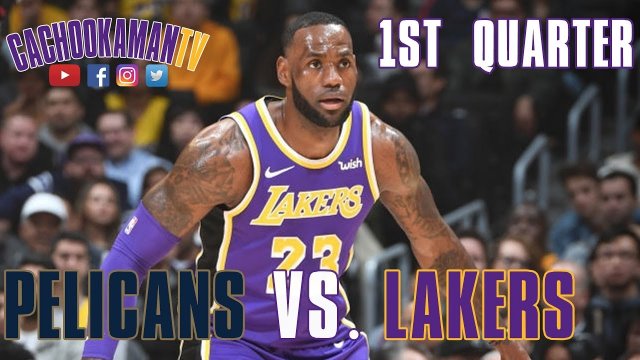 1st Quarter Team Highlights - Pelicans vs. Lakers - February 27, 2019