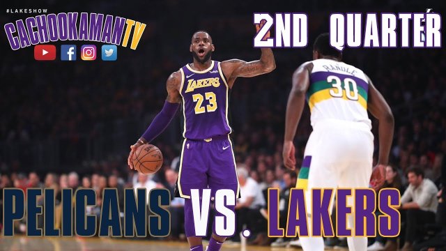2nd Quarter Team Highlights - Pelicans vs. Lakers - February 27, 2019