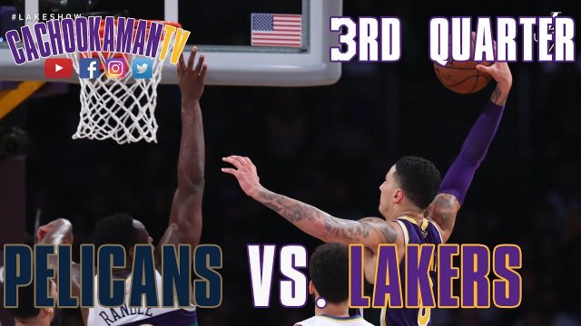 3rd Quarter Team Highlights - Pelicans vs. Lakers - February 27, 2019