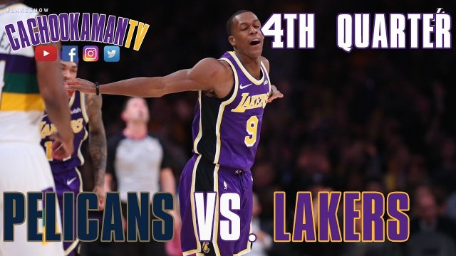 4th Quarter Team Highlights - Pelicans vs. Lakers - February 27, 2019
