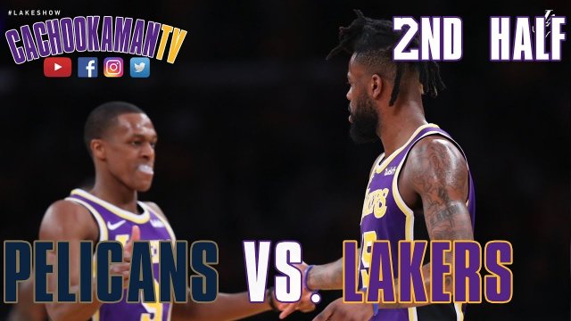 2nd Half Team Highlights - Pelicans vs. Lakers - February 27, 2019
