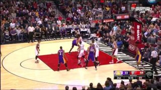 February 11, 2015 - Lakers vs. Trail Blazers - Team Highlights