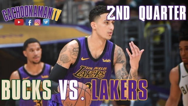 2nd Quarter Team Highlights - Bucks vs. Lakers - March 1, 2019