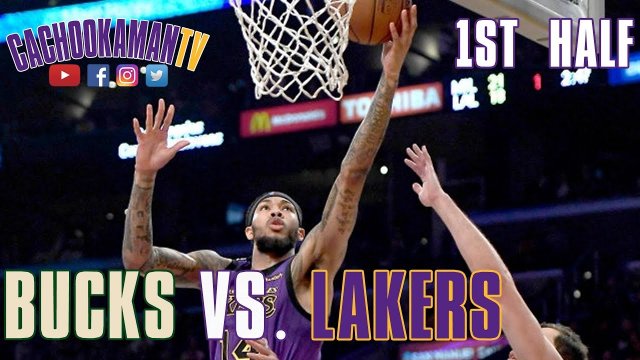 1st Half Team Highlights - Bucks vs. Lakers - March 1, 2019