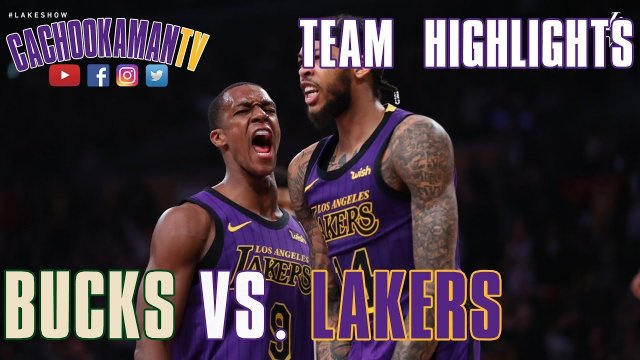 Team Highlights - Bucks vs. Lakers - March 1, 2019