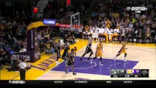February 20, 2015 - Nets vs. Lakers - Team Highlights
