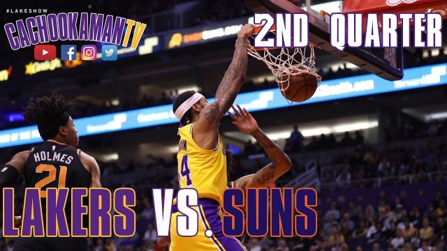 2nd Quarter Team Highlights - Lakers vs. Suns - March 2, 2019