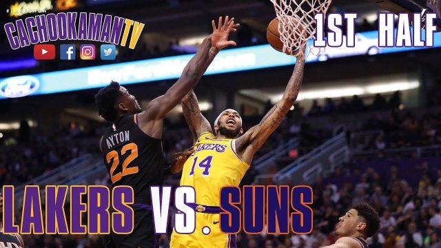 1st Half Team Highlights - Lakers vs. Suns - March 2, 2019