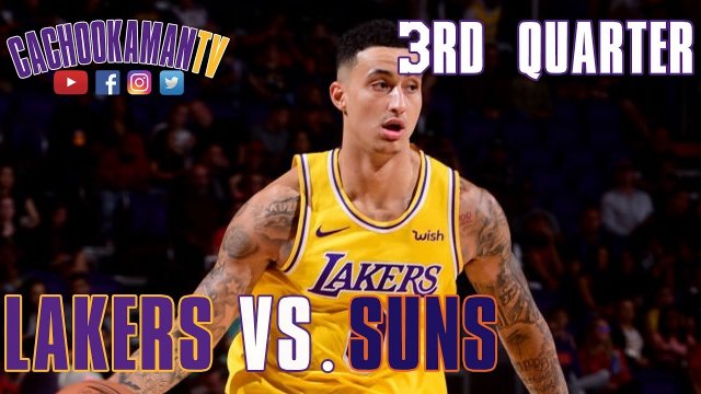 3rd Quarter Team Highlights - Lakers vs. Suns - March 2, 2019
