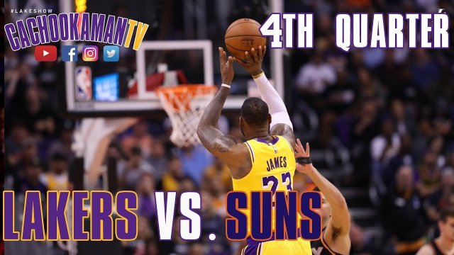 4th Quarter Team Highlights - Lakers vs. Suns - March 2, 2019