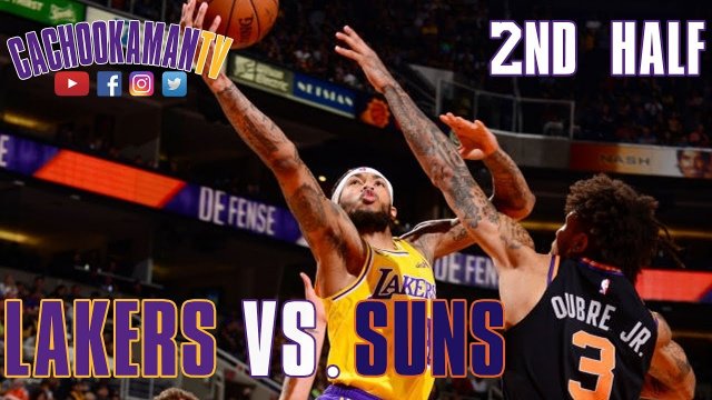 2nd Half Team Highlights - Lakers vs. Suns - March 2, 2019