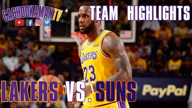 Team Highlights - Lakers vs. Suns - March 2, 2019