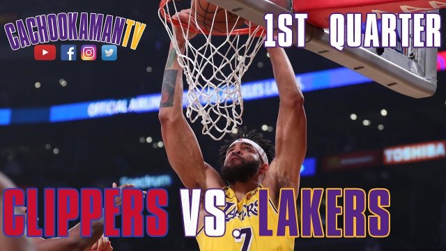 1st Quarter Team Highlights - Clippers vs. Lakers - March 4, 2019