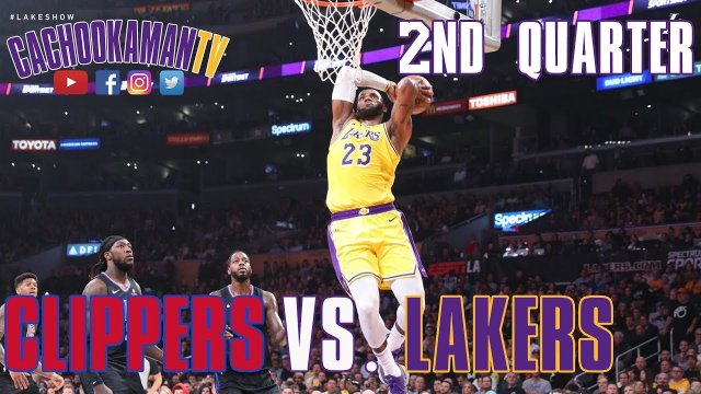 2nd Quarter Team Highlights - Clippers vs. Lakers - March 4, 2019