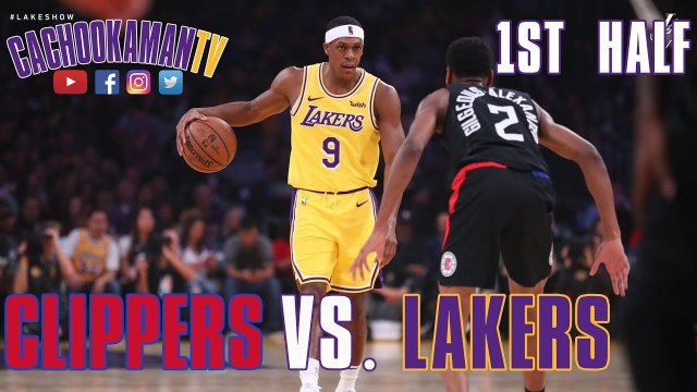 1st Half Team Highlights - Clippers vs. Lakers - March 4, 2019
