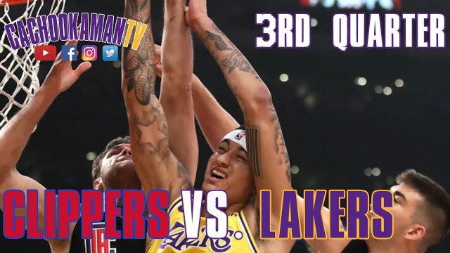 3rd Quarter Team Highlights - Clippers vs. Lakers - March 4, 2019