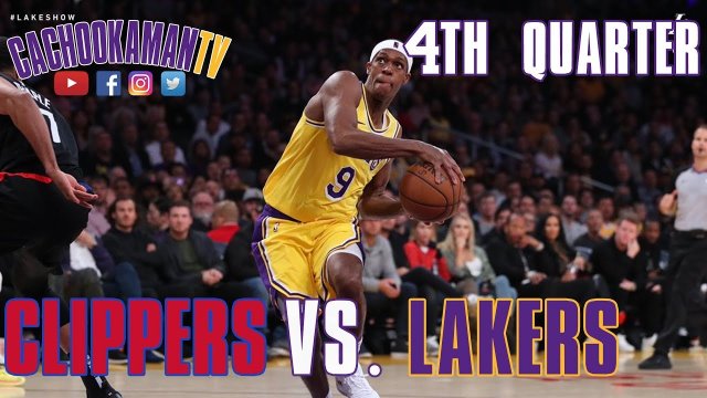4th Quarter Team Highlights - Clippers vs. Lakers - March 4, 2019
