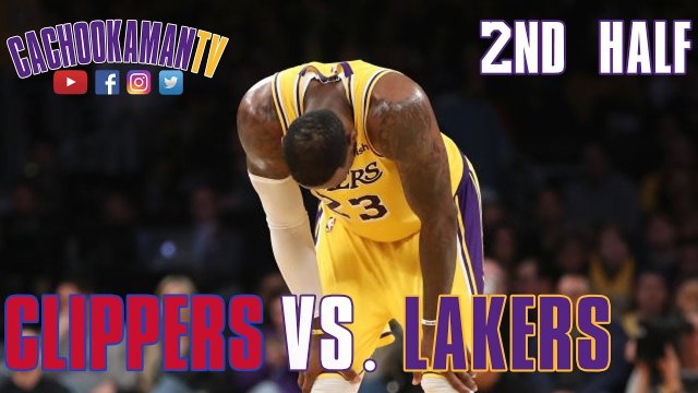 2nd Half Team Highlights - Clippers vs. Lakers - March 4, 2019